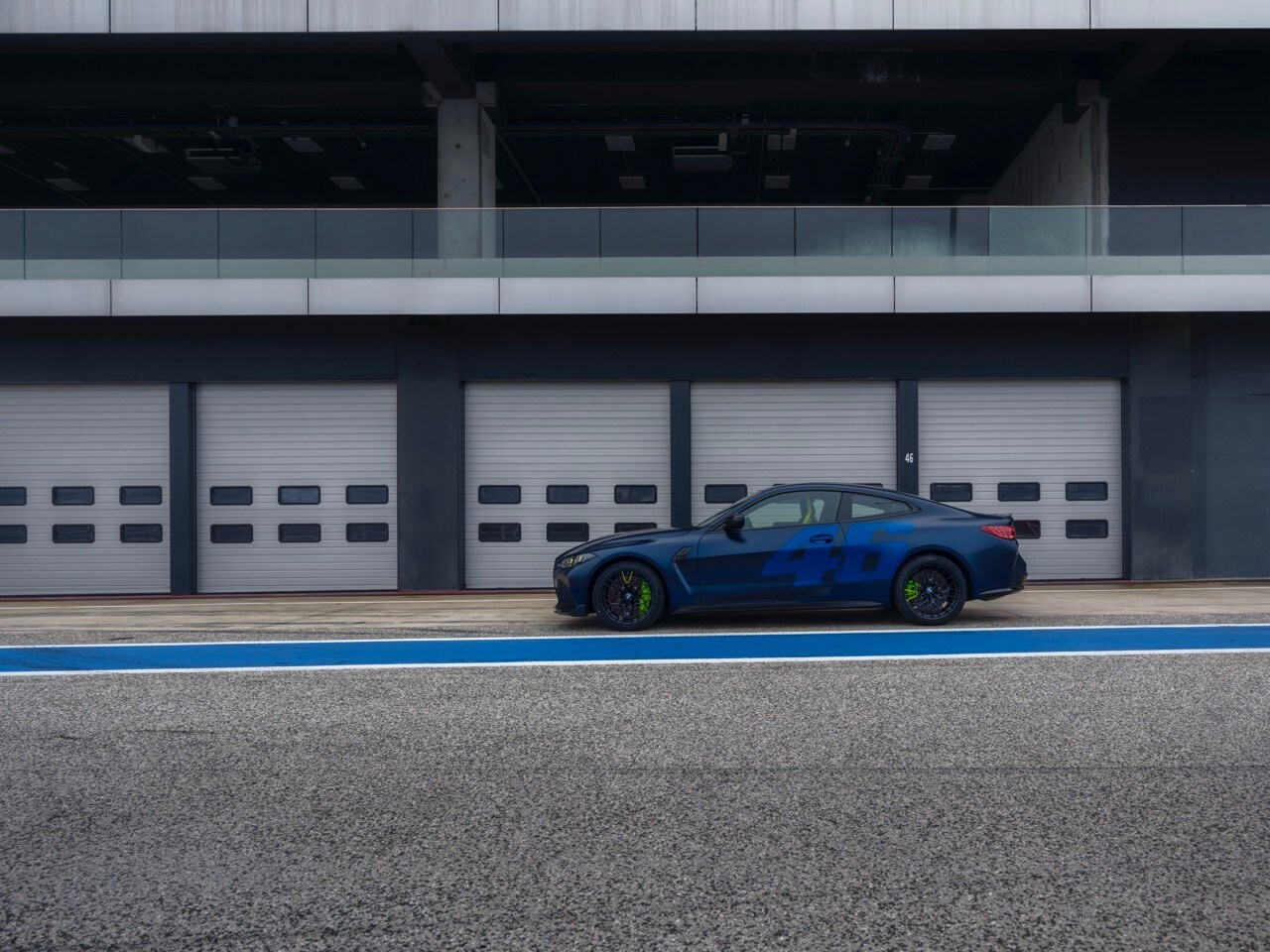 BMW presenta la M4 CS Edition VR46